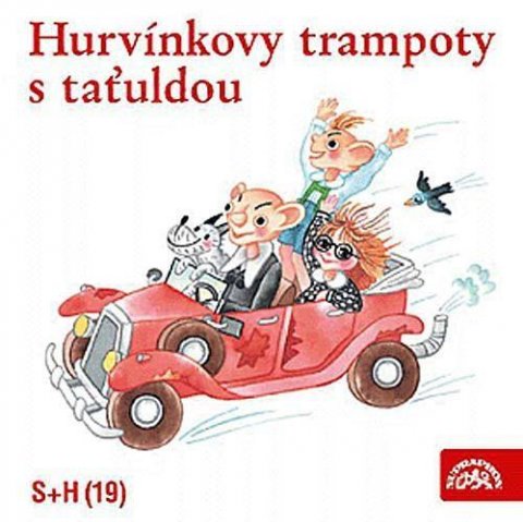 Divadlo S + H: Hurvínkovy trampoty - CD Divadlo S + H: Hurvínkovy trampoty - CD
