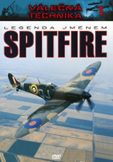 neuveden: Spitfire - Válečná technika 1 - DVD