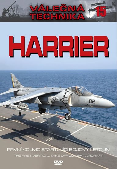 neuveden: Harrier - Válečná technika 15 - DVD neuveden: Harrier - Válečná technika 15 - DVD