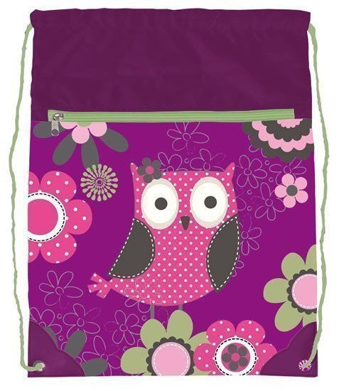 neuveden: Sáček na cvičky - Owl