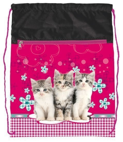 neuveden: Sáček na cvičky - Cats
