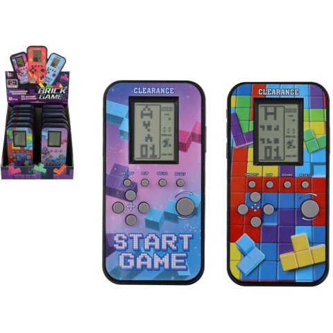 neuveden: Brick Game/Padající kostky hlavolam - digitální hra na baterie