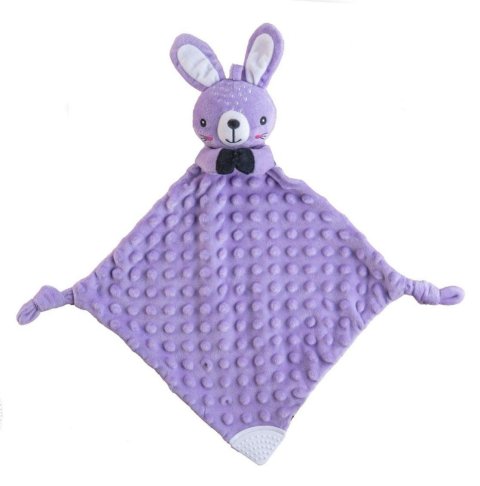 neuveden: Zajíček usínáček kousátko, chrastítko plyš