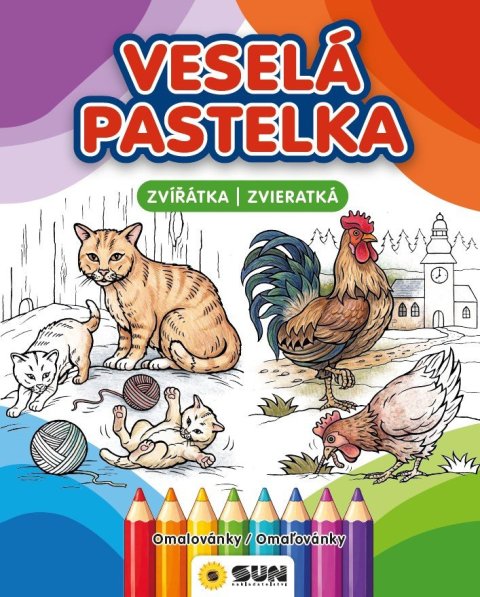 : Zvířátka/Zvieratka - Veselá pastelka