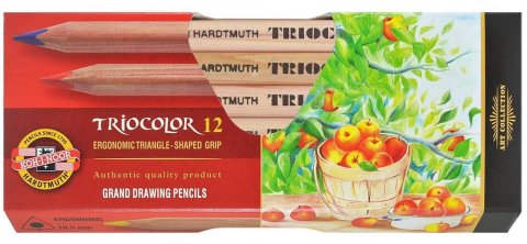 neuveden: Koh-i-noor pastelky JUMBO trohranné silné 12 ks neuveden: Koh-i-noor pastelky JUMBO trohranné silné 12 ks
