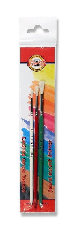 neuveden: Koh-i-noor štětce školní/kulaté velikost 2,4,6 (3ks sada) neuveden: Koh-i-noor štětce školní/kulaté velikost 2,4,6 (3ks sada)
