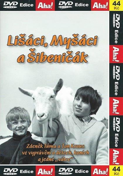 neuveden: Lišáci, Myšáci a Šibeničák - DVD pošeta