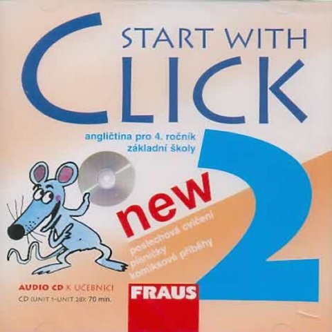 neuveden: Start with Click New 2 - CD k učebnice /1ks/ neuveden: Start with Click New 2 - CD k učebnice /1ks/