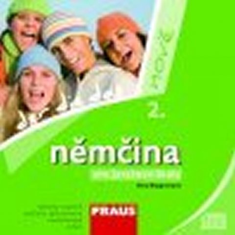neuveden: Němčina pro jazykové školy nově 2 - CD /1ks/ neuveden: Němčina pro jazykové školy nově 2 - CD /1ks/