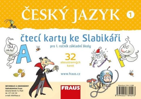 neuveden: Český jazyk 1 pro ZŠ - Čtecí karty ke Slabikáři / nová generace neuveden: Český jazyk 1 pro ZŠ - Čtecí karty ke Slabikáři / nová generace