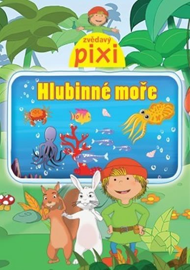 neuveden: Zvědavý Pixi 1: Hlubinné moře - DVD