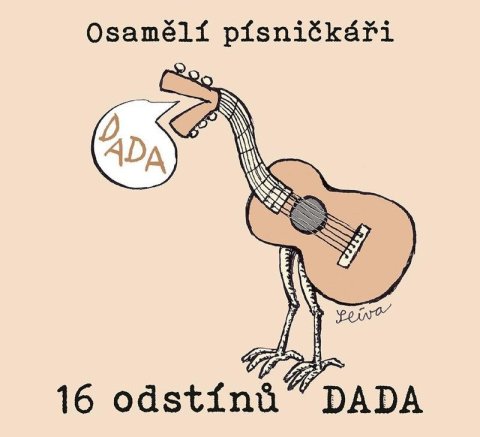 : 16 odstínů DADA - CD