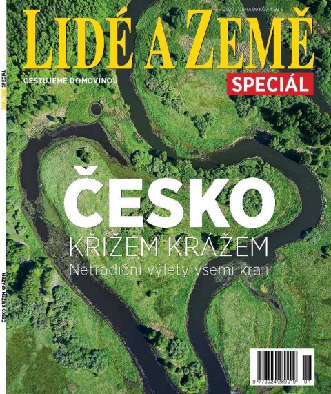 neuveden: Lidé a země Speciál - Česko křížem krážem - Netradiční výlety všemi kraji