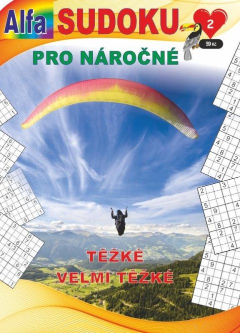neuveden: Sudoku pro náročné 2/2023