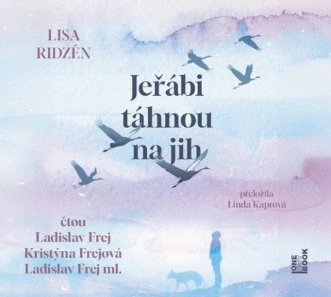 Ridzénová Lisa: Jeřábi táhnou na jih - CDmp3
