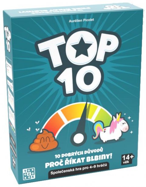 neuveden: TOP 10 - párty hra neuveden: TOP 10 - párty hra