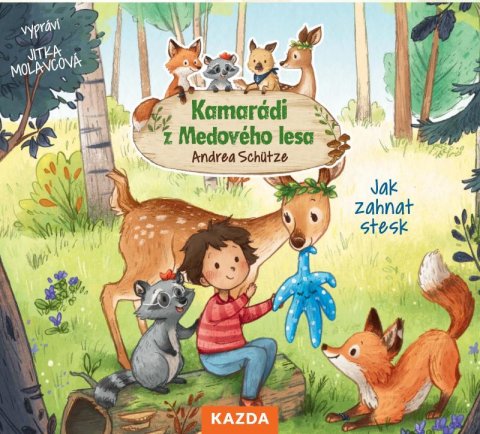 Schütze Andrea: Kamarádi z Medového lesa 1 - Jak zahnat stesk - CDm3 (Čte Jitka Molavcová) Schütze Andrea: Kamarádi z Medového lesa 1 - Jak zahnat stesk - CDm3 (Čte Jitka Molavcová)