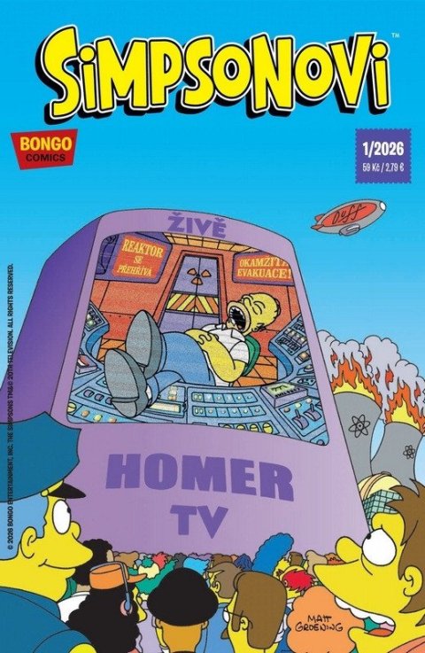 neuveden: Simpsonovi 1/2026
