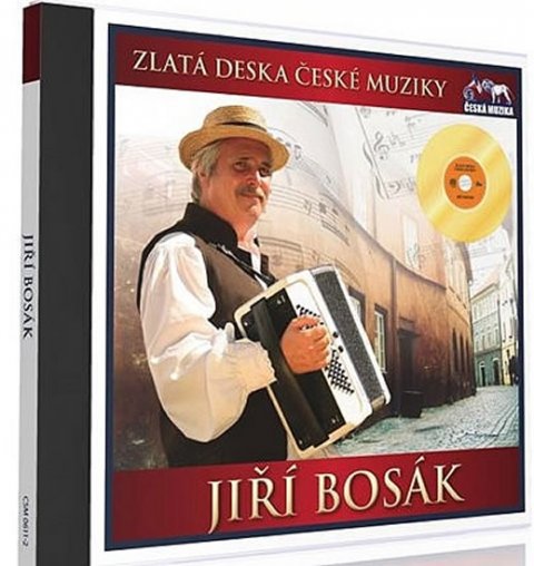 neuveden: Zlatá deska - Jiří Bosák - 1 CD neuveden: Zlatá deska - Jiří Bosák - 1 CD