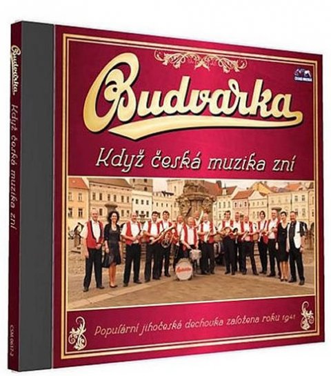 neuveden: Budvarka - Když česká muzika zní - 1 CD