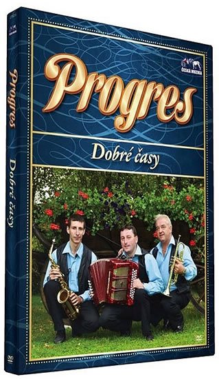 neuveden: Progres - Dobré časy - DVD