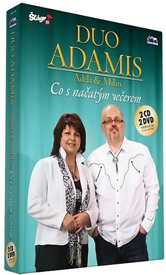 neuveden: Duo Adamis - Co s načatým večerem - 2 CD+2 DVD neuveden: Duo Adamis - Co s načatým večerem - 2 CD+2 DVD