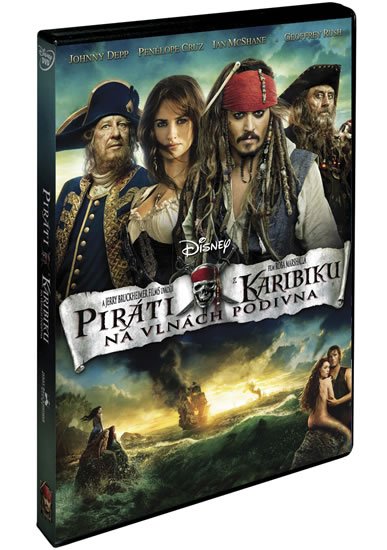 neuveden: Piráti z Karibiku: Na vlnách podivna DVD