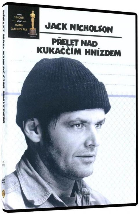 neuveden: Přelet nad kukaččím hnízdem DVD