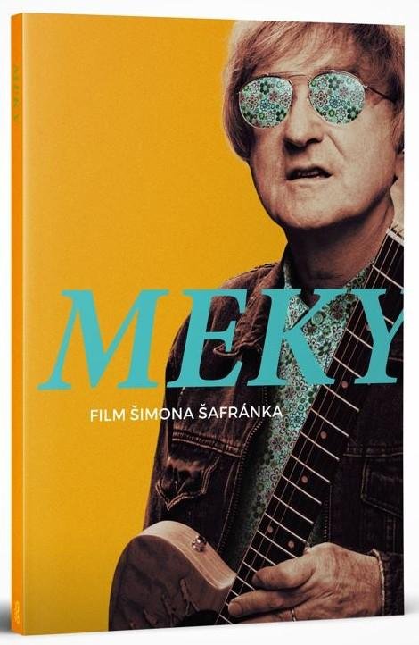 neuveden: Meky DVD - digipack