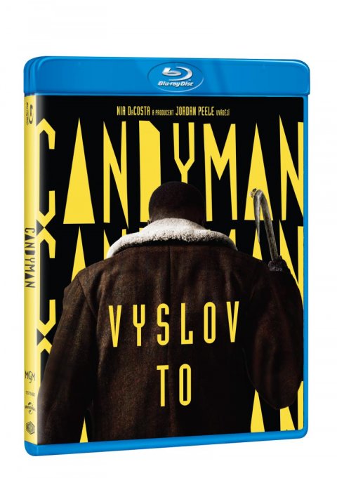 neuveden: Candyman Blu-ray