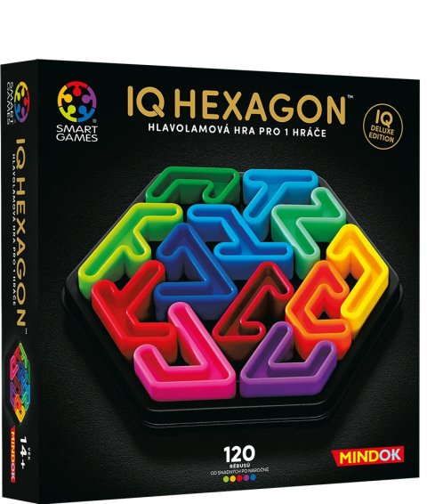 -: SMART: IQ Deluxe Hexagon