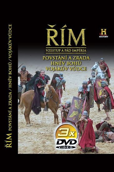 neuveden: Řím - Vzestup a pád impéria - 3. díl - 3DVD neuveden: Řím - Vzestup a pád impéria - 3. díl - 3DVD