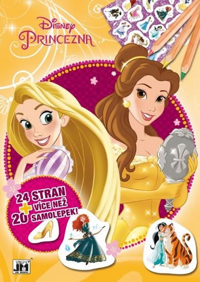 neuveden: Disney Princezna - Sešit A4