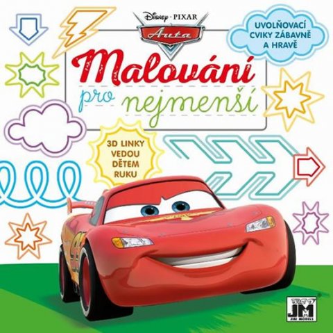 neuveden: Auta - Malování pro nejmenší