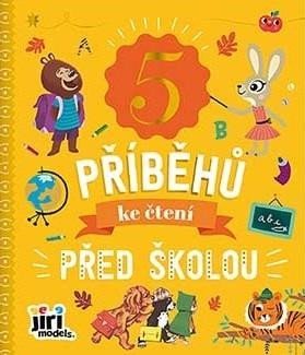neuveden: 5 příběhů ke čtení před školou