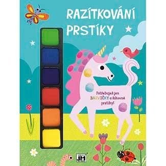 neuveden: Jednorožec - Razítkování prstíky