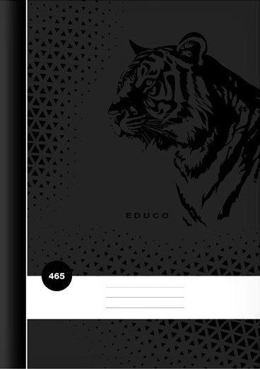 neuveden: Školní sešit BASE 465