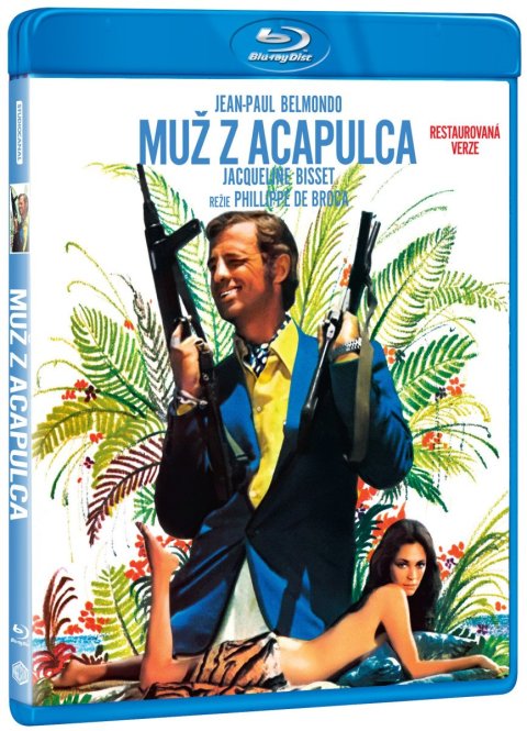 neuveden: Muž z Acapulca BD