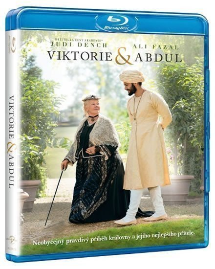 neuveden: Viktorie a Abdul - Blu-Ray