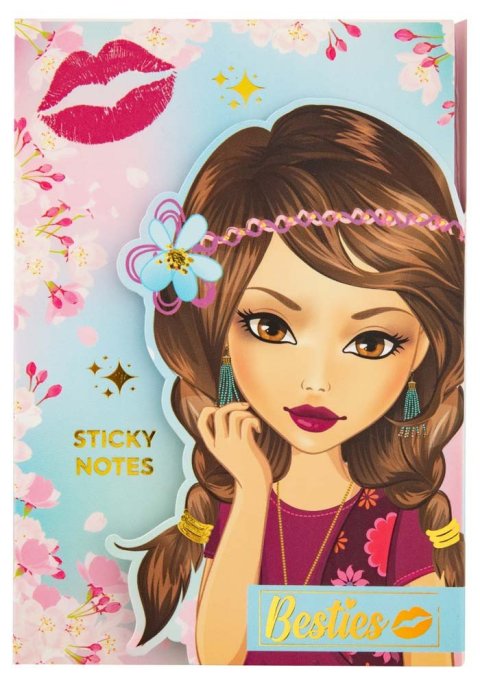 -: Besties Samolepicí papírky