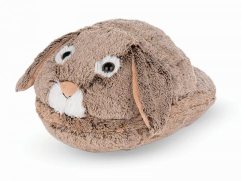 neuveden: Cozy Noxxiez hřejivý plyšový pantofel - Králík