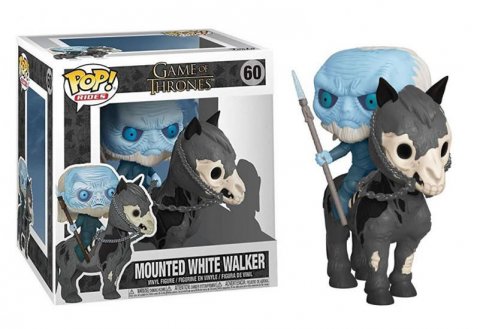 neuveden: Funko POP TV Rides: Game of Thrones S10 - White Walker on Horse neuveden: Funko POP TV Rides: Game of Thrones S10 - White Walker on Horse