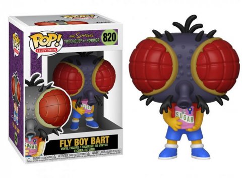 neuveden: Funko POP Animation: Simpsons S3 - Bart Fly