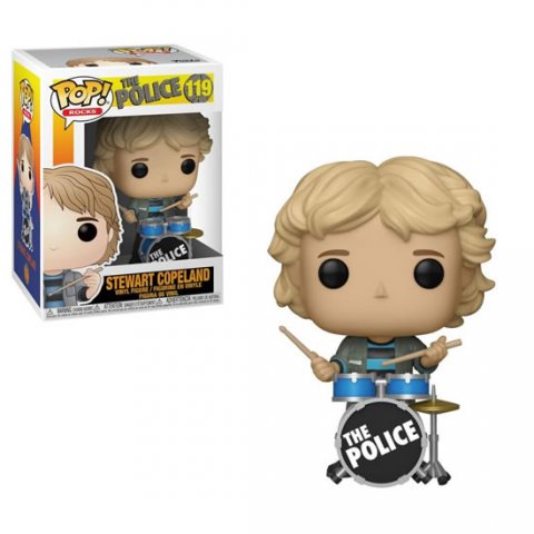 neuveden: Funko Pop Rocks: The Police - Stewart Copeland