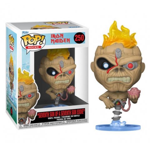 neuveden: Funko POP Rocks: Iron Maiden - Eddie Seventh Son of Seventh Son