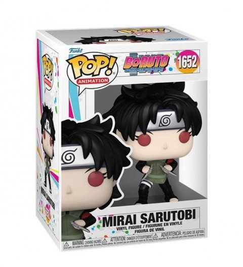 neuveden: Funko POP Animation: Boruto - Mirai Sarutobi