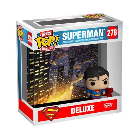 neuveden: Funko Bitty POP Deluxe: Superman (Gargoyle)