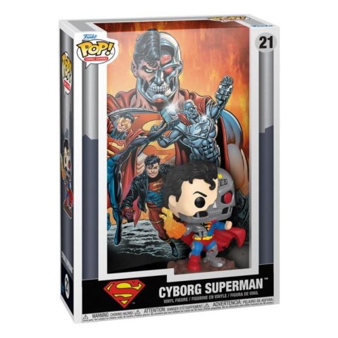 neuveden: Funko POP Comic Cover: DC Comics - Cyborg Superman #21