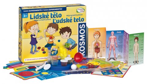 neuveden: K Lidské tělo - experimentální sada neuveden: K Lidské tělo - experimentální sada