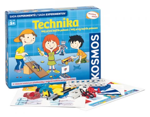 neuveden: Technika - experimentální sada